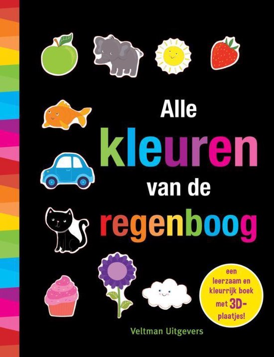 Alle kleuren van de regenboog