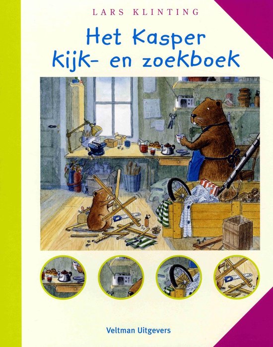 Het Kasper kijk en zoekboek