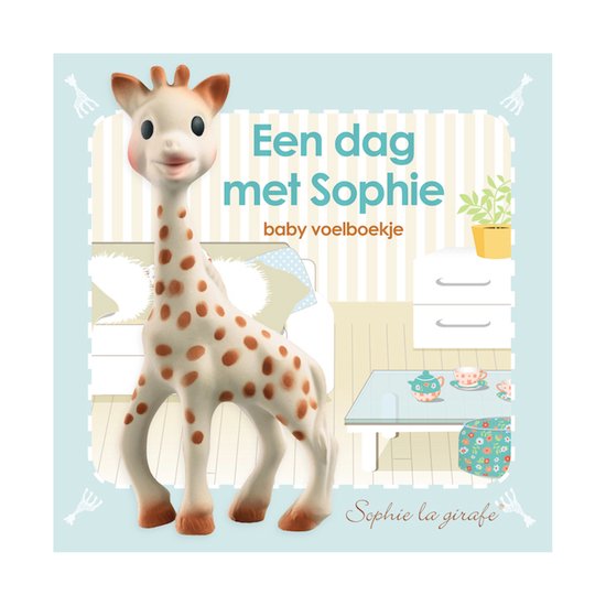 Baby voelboekje  -   Een dag met Sophie