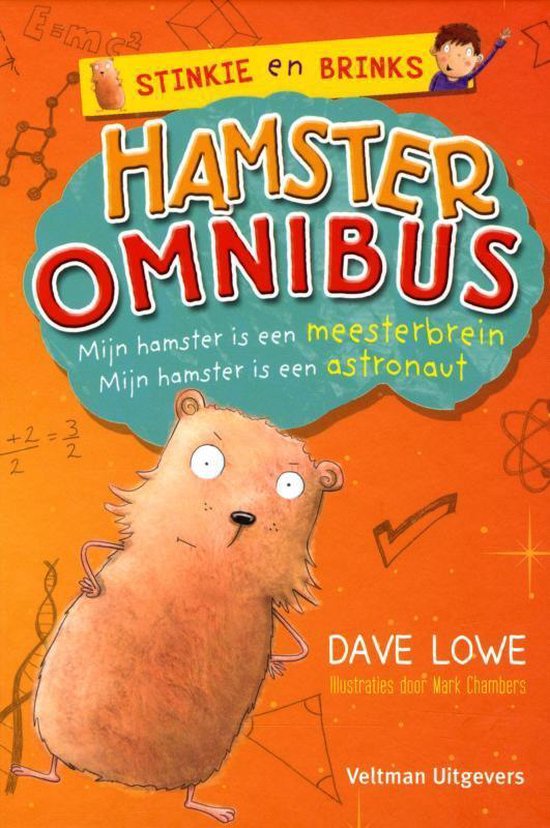 Stinkie en Brinks - Hamsteromnibus