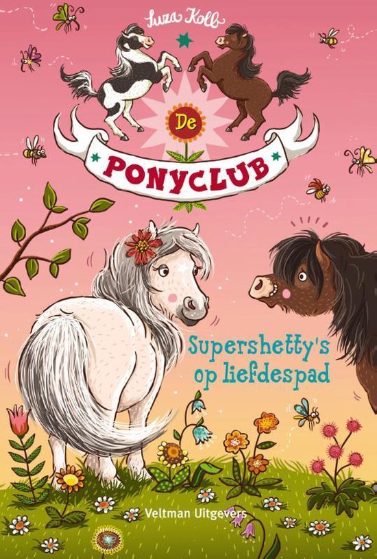 De Ponyclub 4 -   Supershetty’s op liefdespad