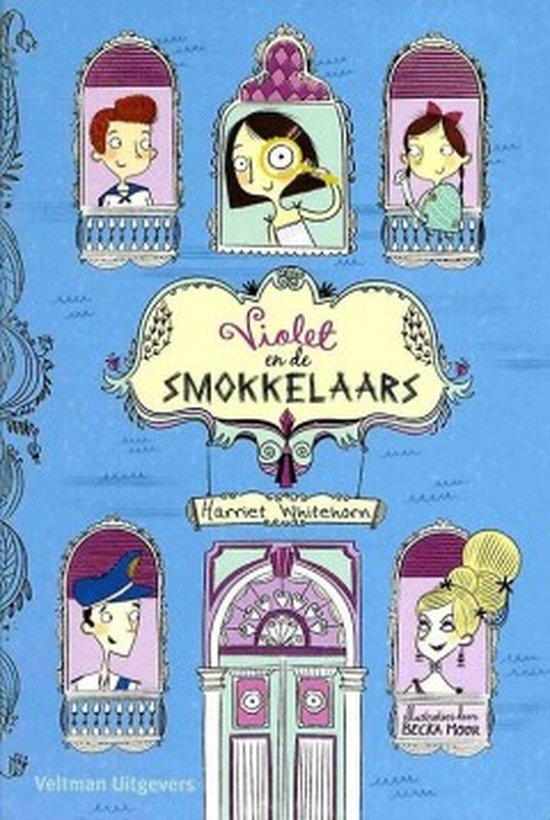 Violet en de smokkelaars