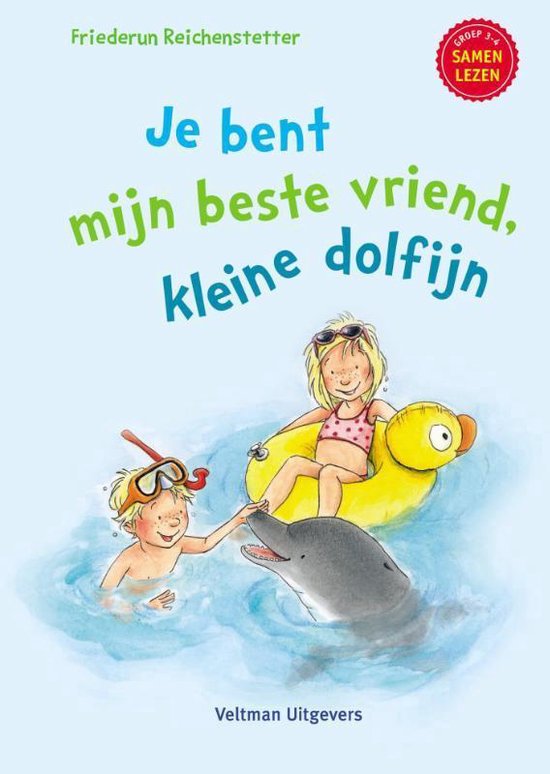 Jij bent mijn beste vriend, kleine dolfijn