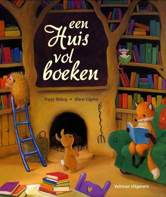 Een huis vol boeken