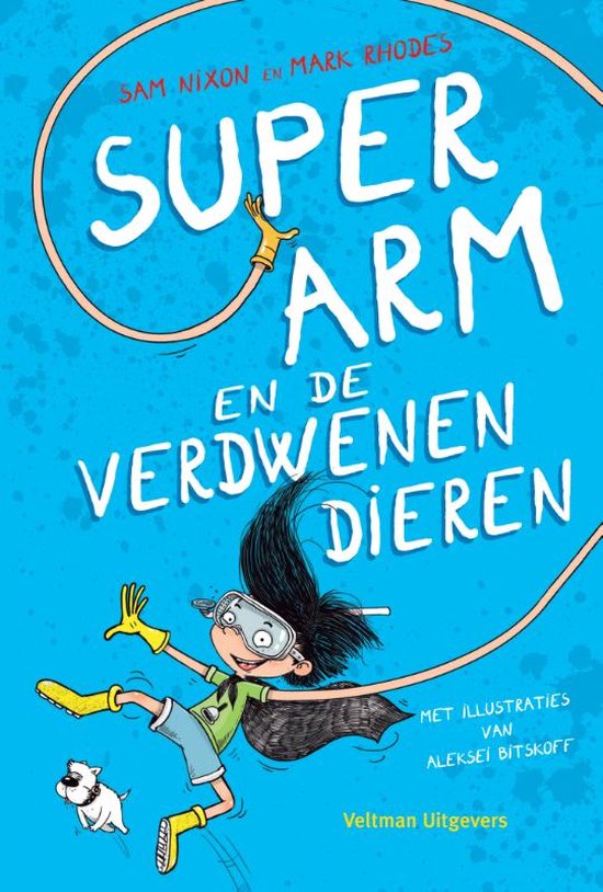 Superarm en de verdwenen dieren