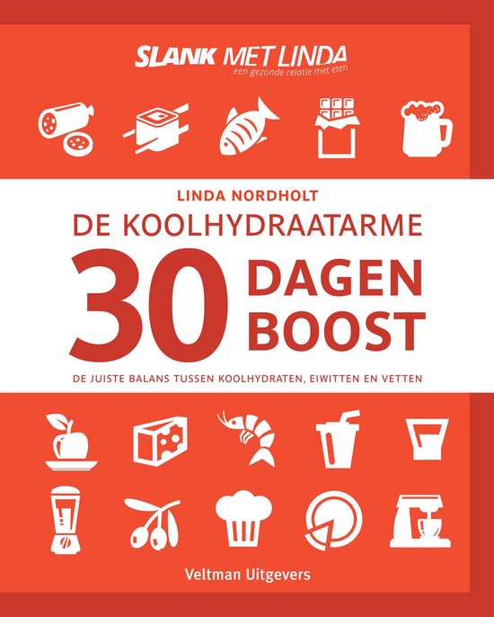 De koolhydraatarme 30 dagen boost