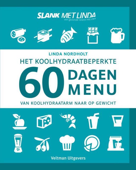 Het koolhydraatbeperkte 60 dagen menu