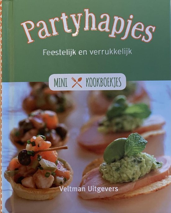 Mini Kookboekje  -   Partyhapjes