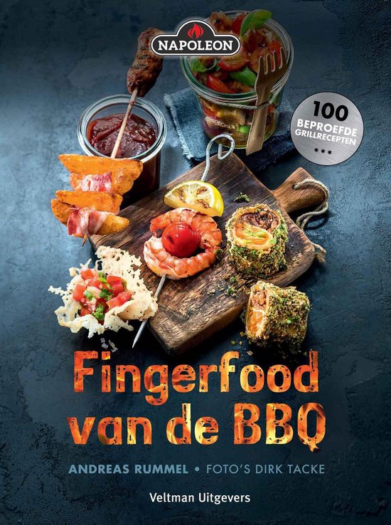 Fingerfood van de BBQ