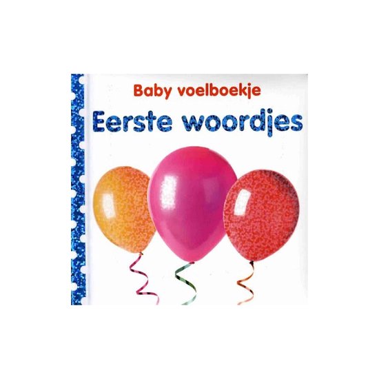 Baby voelboekje - Eerste woordjes