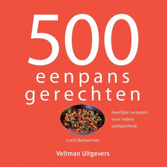 500 eenpansgerechten