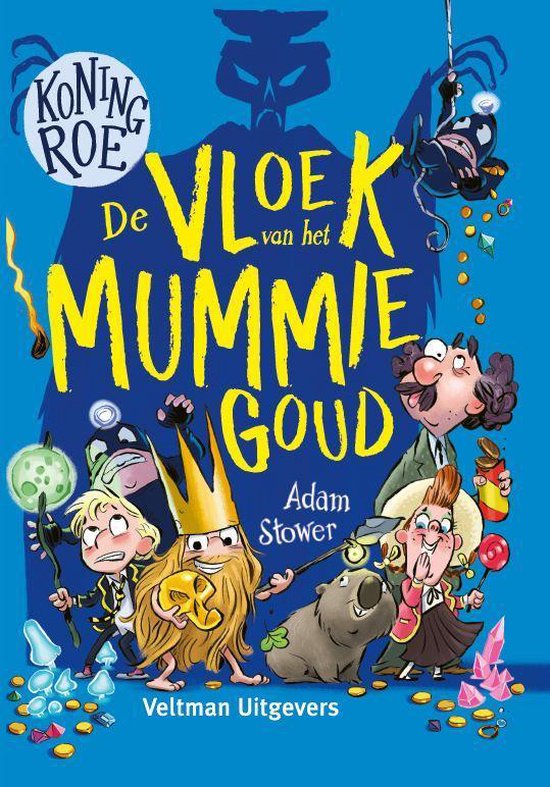 Koning Roe 2 - De vloek van het mummiegoud