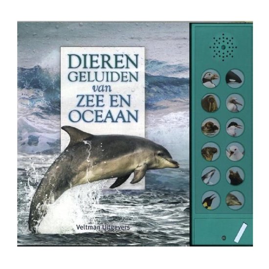 Dierengeluiden van de zee en oceaan