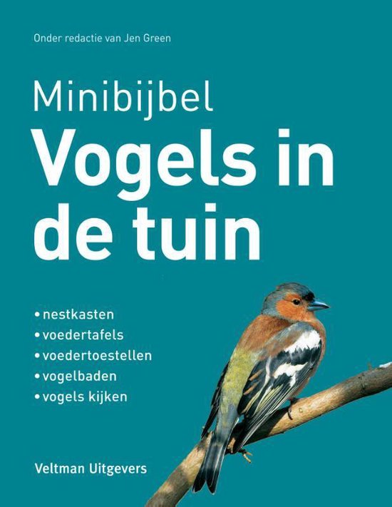 Minibijbel Vogels in de tuin