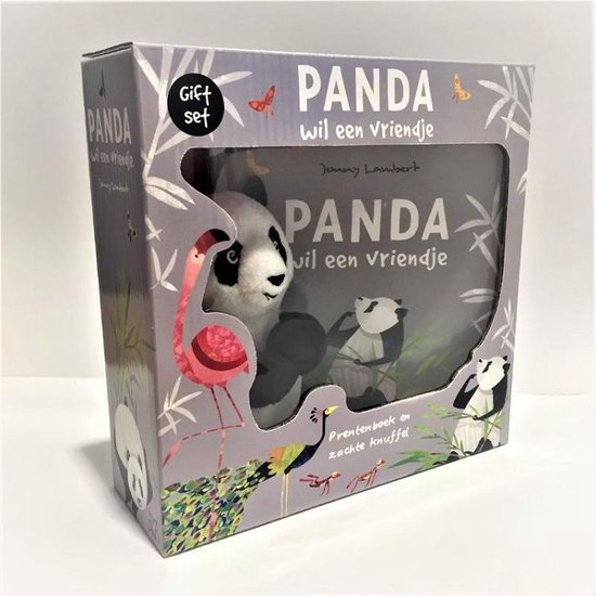 Panda wil een vriendje