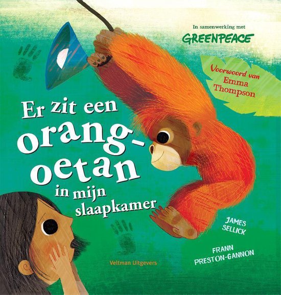 Er zit een orang-oetan in mijn slaapkamer