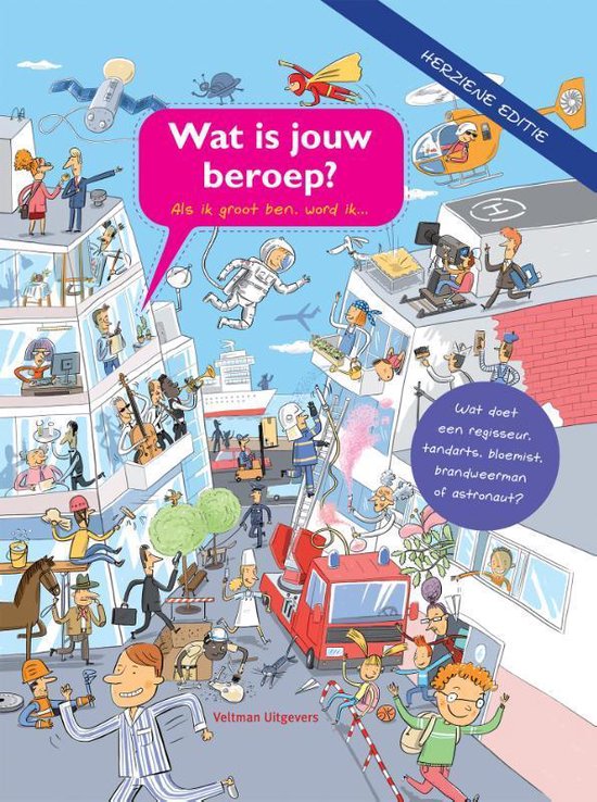 Wat is jouw beroep?