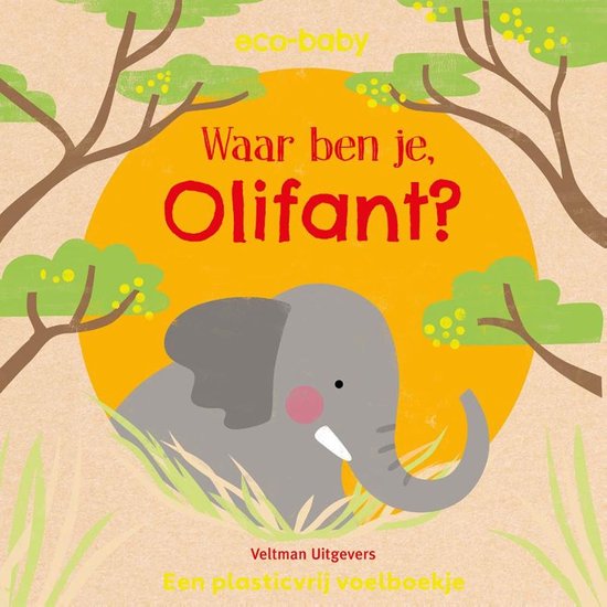 eco-baby 2 - Waar ben je, Olifant?