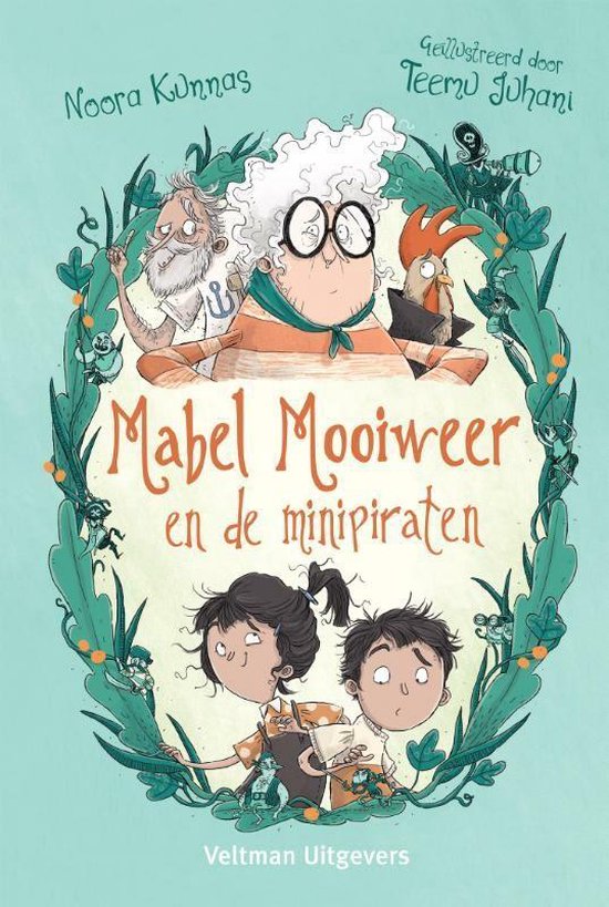 Mabel Mooiweer en de minipiraten