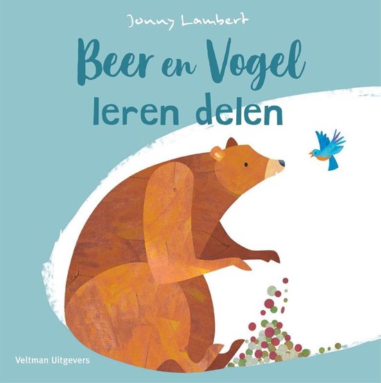 Beer en vogel leren delen