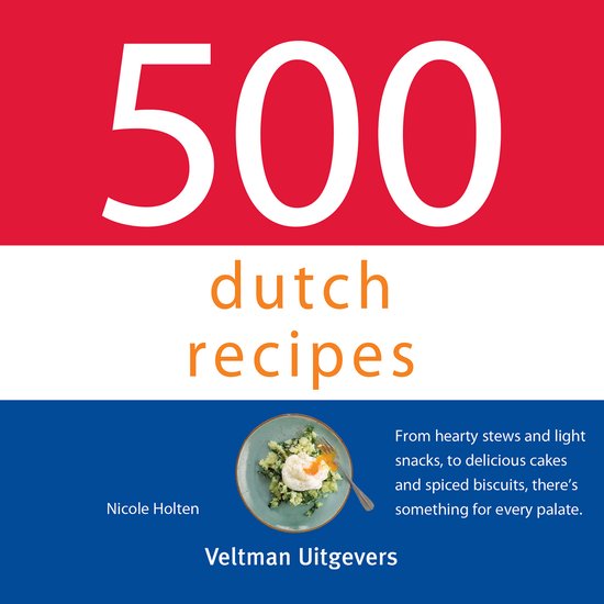 500-serie - 500 dutch recipes