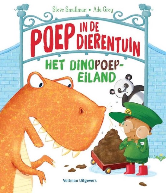 Poep in de dierentuin, Het Dinopoepeiland