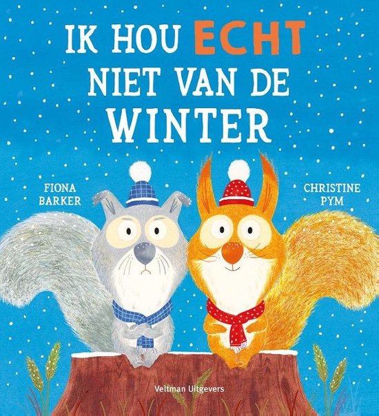 Ik hou echt niet van de winter