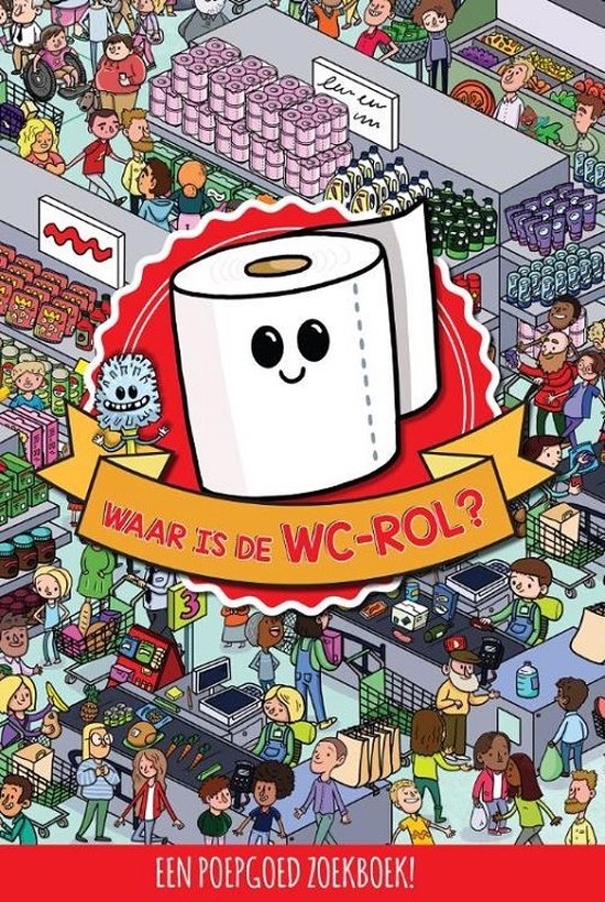 Waar is de WC-rol?