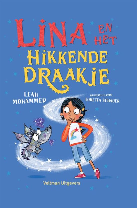 Lina en het hikkende draakje