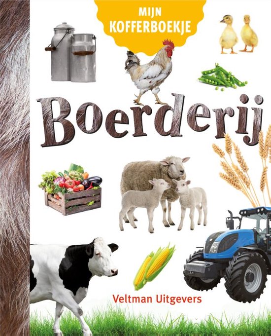 Mijn kofferboekje - Boerderij