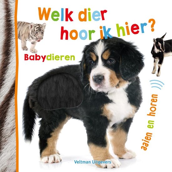 Welk dier hoor ik hier? – Babydieren