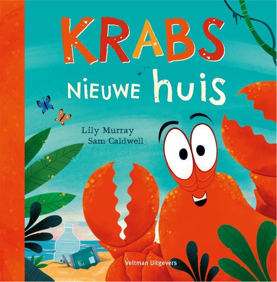 Krabs nieuwe huis