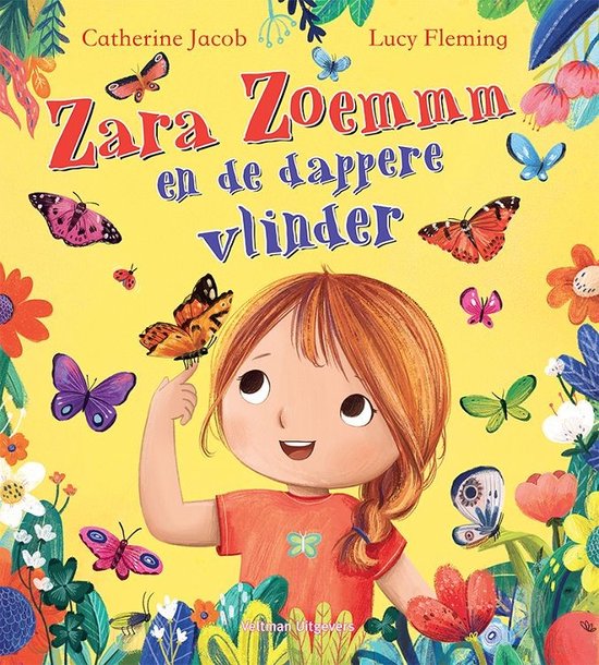 Zara Zoemmm en de dappere vlinder