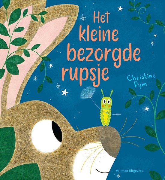 Het kleine bezorgde rupsje