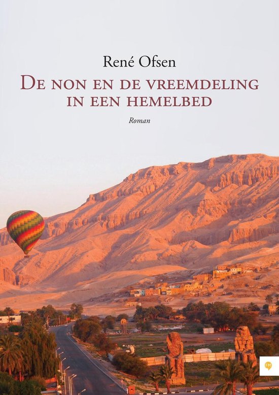 De non en de vreemdeling in een hemelbed