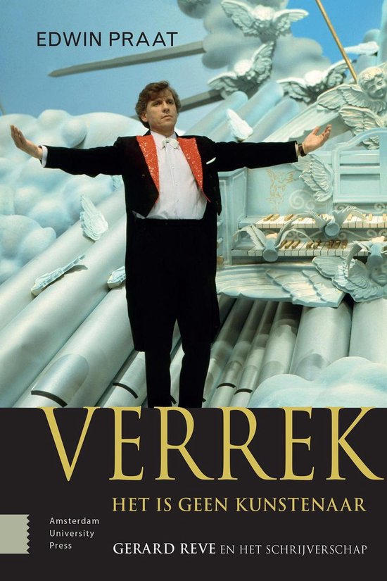 Verrek, het is geen kunstenaar