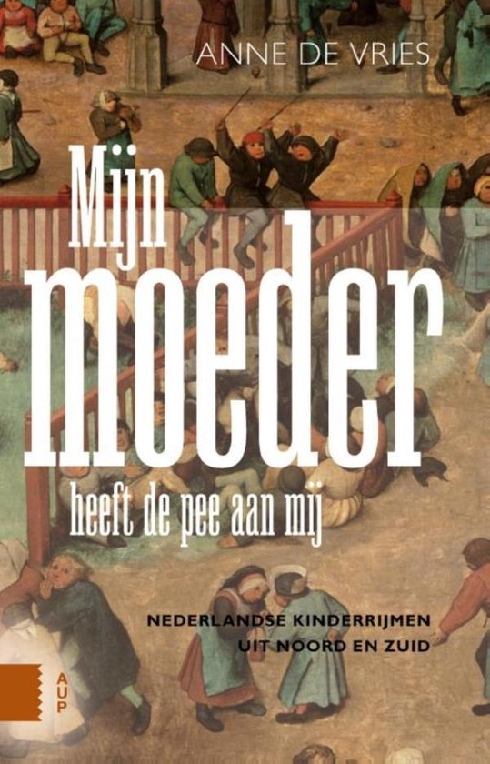 Mijn moeder heeft de pee aan mij