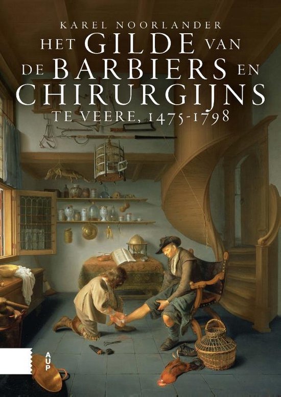 Het gilde van de barbiers en chirurgijns te Veere, 1475-1798