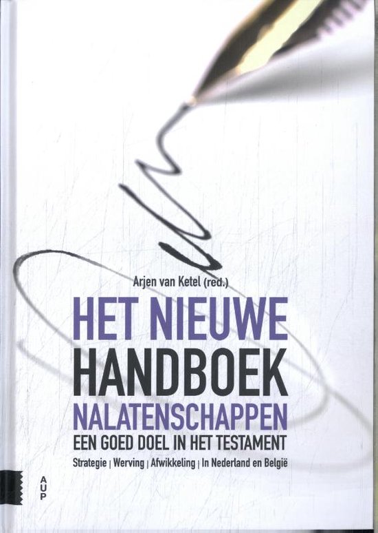 Het nieuwe handboek nalatenschappen