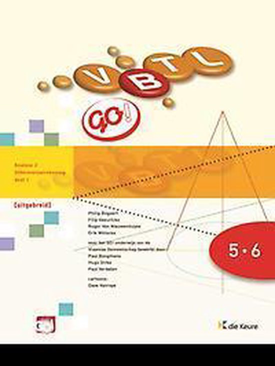 VBTL 5/6 - GO! - leerboek analyse 2: differentiaalrekening A