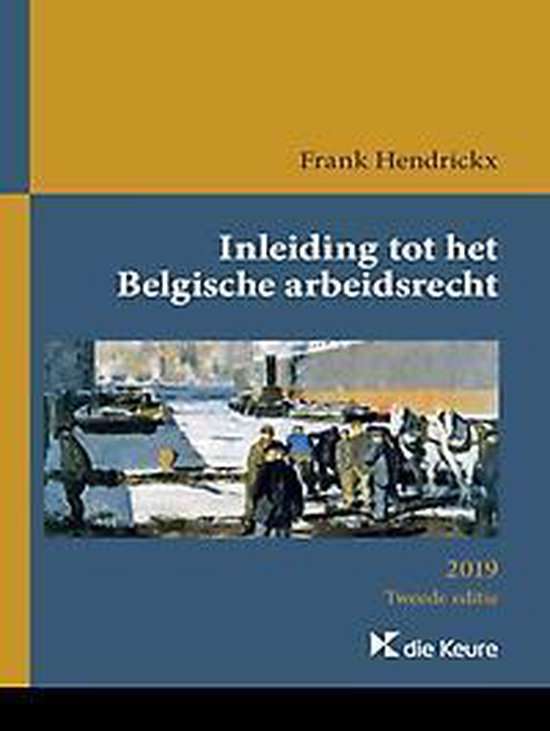 Inleiding tot het Belgische arbeidsrecht