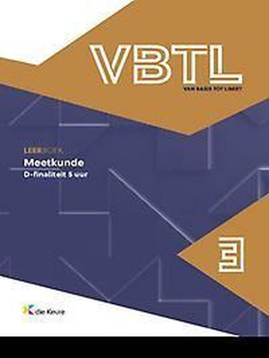 VBTL 3 - leerboek Meetkunde D-5 uur