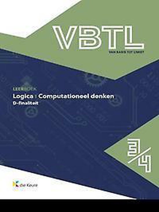 VBTL 3 - leerboek Logica en computationeel denken D-4/5 uur