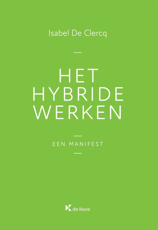 Het hybride werken