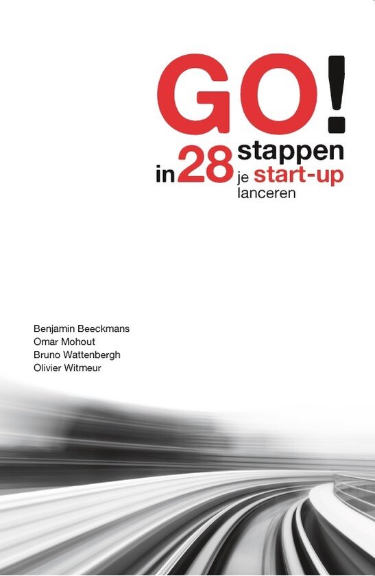 GO! in 28 stappen je start-up lanceren