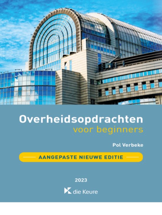 Overheidsopdrachten voor beginners