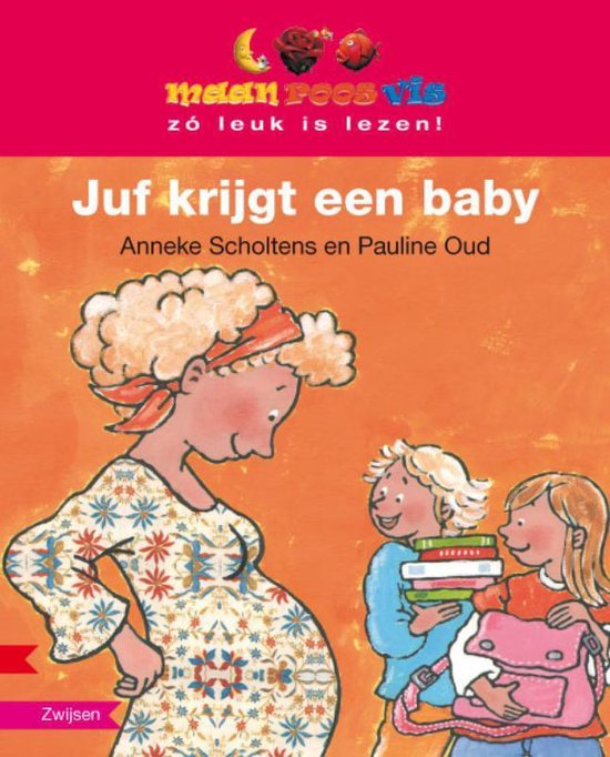 Maan roos vis - Juf krijgt een baby