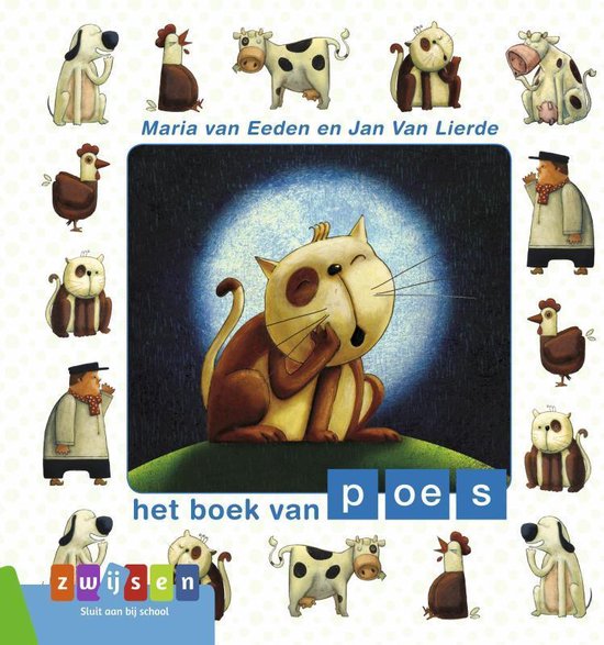 Kleuters samenleesboek - Het boek van poes