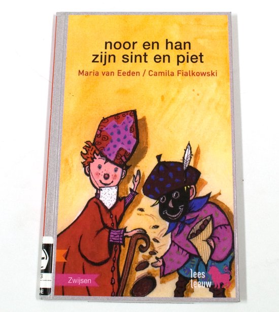 Noor en Han zijn Sint en Piet