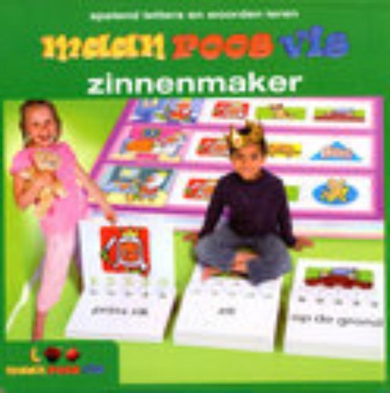 Maan roos vis, zo leuk is lezen! / Zinnenmaker: spelend letters en woorden leren